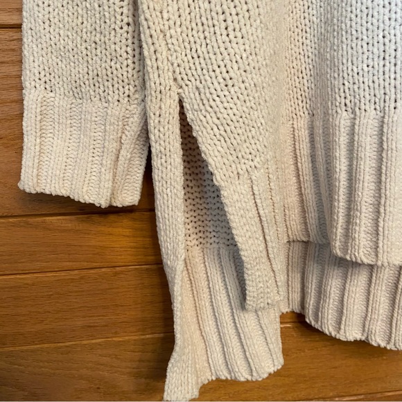 aerie chenille oversized hooded pullover - Picture 3 of 6